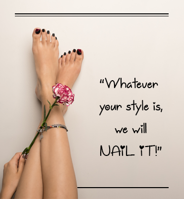 One Nail To Rule Them All: Nail It! Magazine launch
